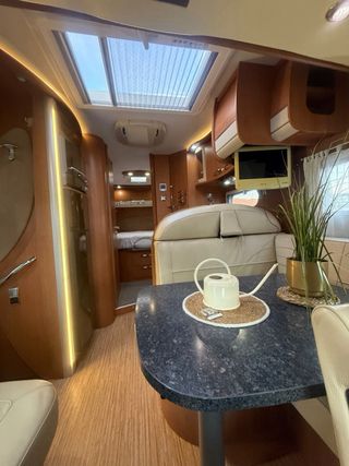 Autocaravana Mercedes Integral 30.000km