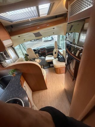 Autocaravana Mercedes Integral 30.000km