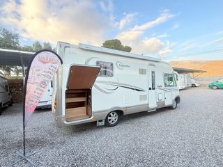 Autocaravana Mercedes Integral 30.000km