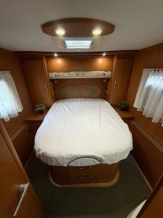 Autocaravana Mercedes Integral 30.000km