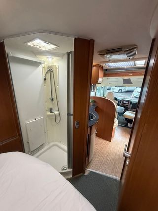 Autocaravana Mercedes Integral 30.000km