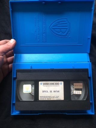 VHS Difícil de Matar (Steven Seagal)