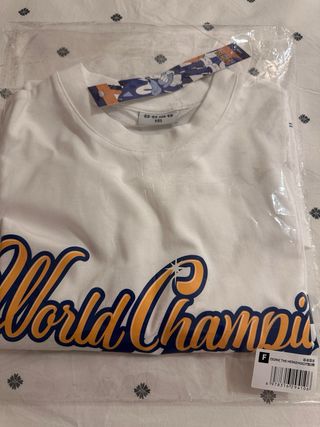 Camiseta niño Sonic World Champion