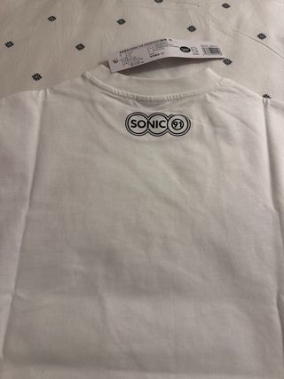 Camiseta niño Sonic World Champion