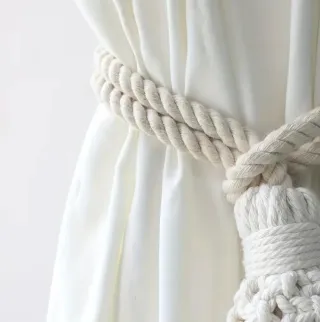 Borla sujetadora cortinas