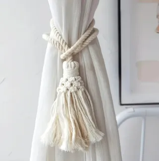 Borla sujetadora cortinas