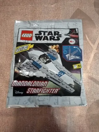 2 Sobres Lego Star Wars