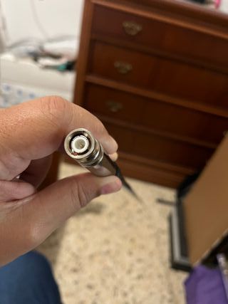 Antena CB 27 MHz BNC 51.18 Telescópica