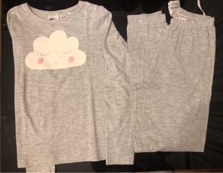 Lote 4 pijamas niña 10-11 años