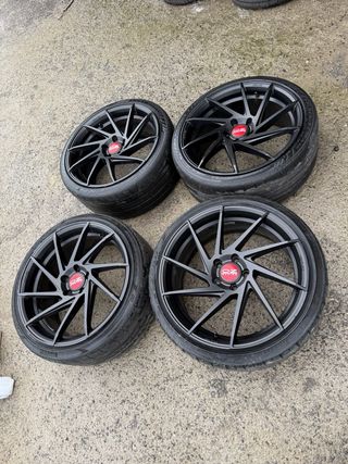 Llantas 19 Audi Seat VW Mercedes con Gomas