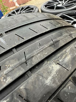 Llantas 19 Audi Seat VW Mercedes con Gomas