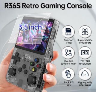 Consola Retro Portátil