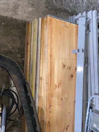 Alquiler material obra