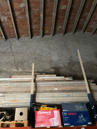 Alquiler material obra