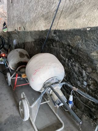 Alquiler material obra