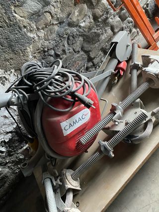 Alquiler material obra