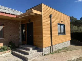 Ampliación de vivienda y rehabilitación