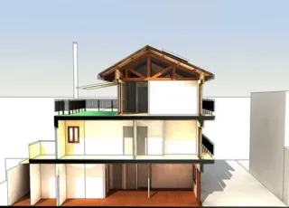 Ampliación de vivienda y rehabilitación