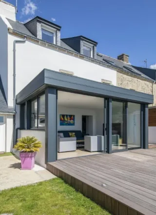 Ampliación de vivienda y rehabilitación