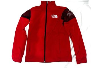 Conjunto The North Face Rojo y Negro