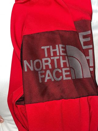 Conjunto The North Face Rojo y Negro