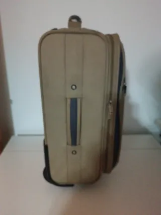 Maleta de cabina beige