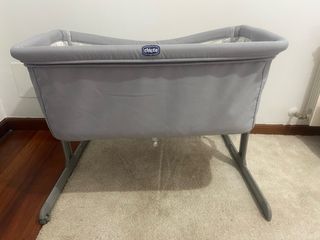 Minicuna colecho Chicco Next 2 Me 2 Gris