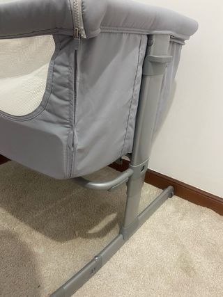 Minicuna colecho Chicco Next 2 Me 2 Gris