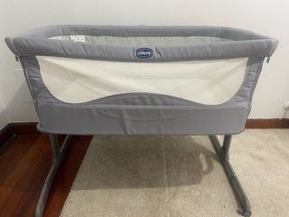 Minicuna colecho Chicco Next 2 Me 2 Gris