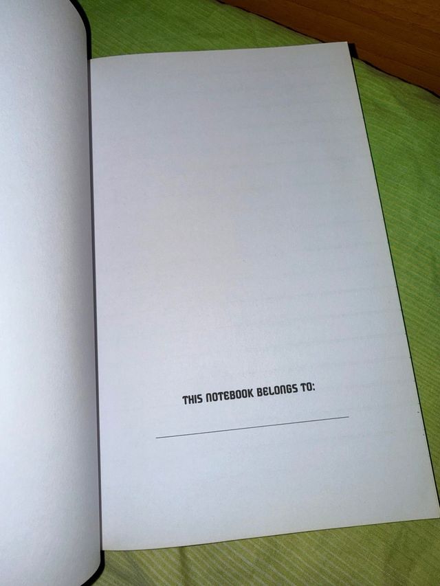 Libreta Stranger Things