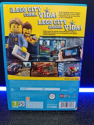 Lego City Undercover Wii U