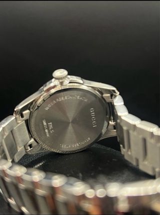 Orologio Gucci G-Timeless Argento e Bianco AUTENTICO