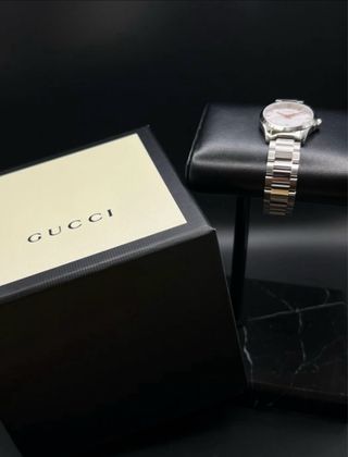 Orologio Gucci G-Timeless Argento e Bianco AUTENTICO