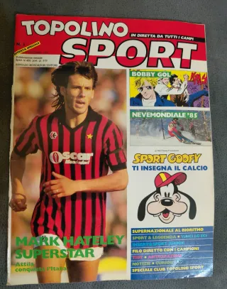 3 ALBI Topolino Sport numeri 1 - 2 - 3