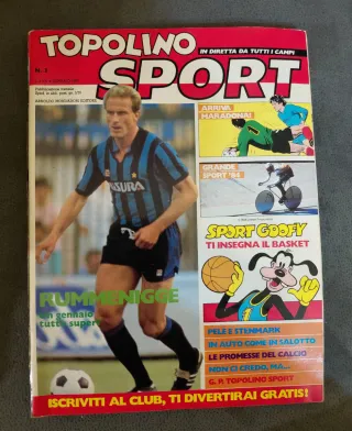 3 ALBI Topolino Sport numeri 1 - 2 - 3