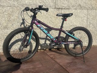 Bicicleta Infantil 20” coluer para niño y niña