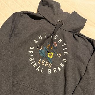 Conjunto Aeropostale Gris y Rosa