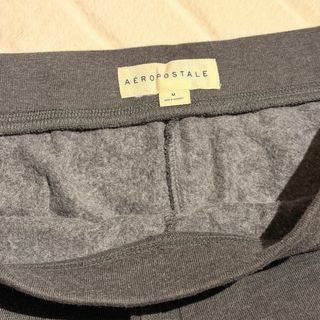 Conjunto Aeropostale Gris y Rosa