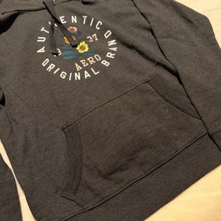 Conjunto Aeropostale Gris y Rosa