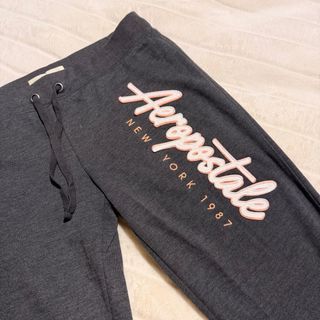 Conjunto Aeropostale Gris y Rosa