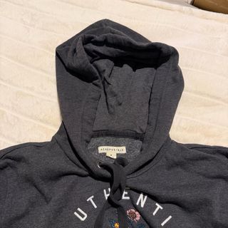 Conjunto Aeropostale Gris y Rosa