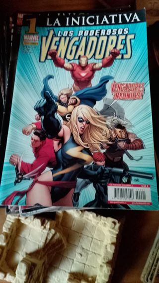 Comics Vengadores