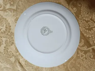 Servizio piatti vintage porcellana floreale