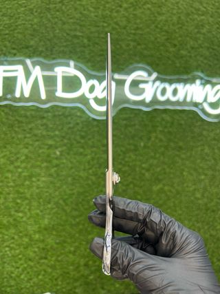 Tijera Peluquería Canina Recta 8”