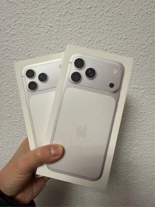 iPhone 17 Pro Max 512GB Plata