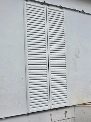 Mallorquinas para ventanales o puertas