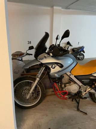 BMW F 650 GS Trail