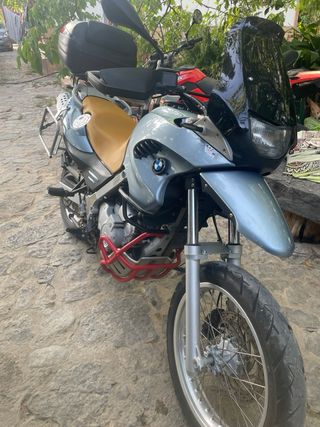 BMW F 650 GS Trail