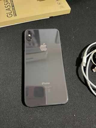 iPhone XS Max Negro