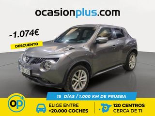 Nissan Juke 1.5 dCi N-Connecta 81 kW (110 CV)